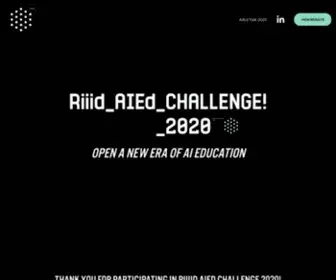 Ednetchallenge.ai(Riiid AIEd Challenge) Screenshot