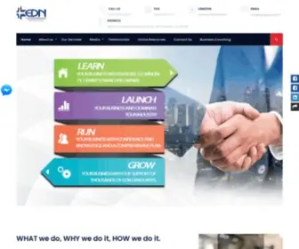 EdnGlobal.org(EdnGlobal) Screenshot