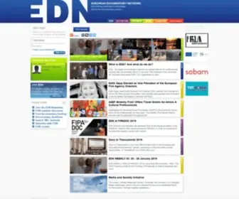 EDN.network(EDN Website) Screenshot