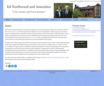 Ednorthwood.com(Ed Northwood and Associates) Screenshot