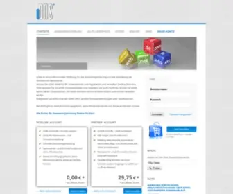 EDNS.de(Nameserver und Domainverwaltung) Screenshot