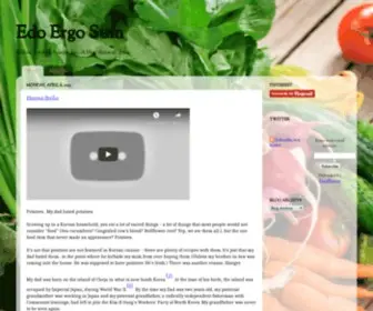 Edo-Ergo-Sum.com(Edo Ergo Sum) Screenshot