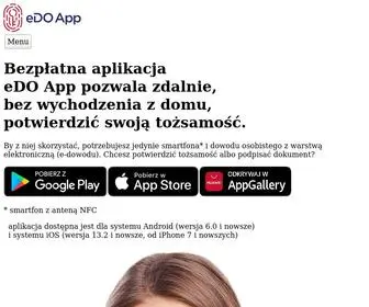 Edoapp.pl(Strona główna) Screenshot