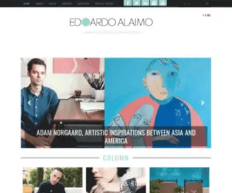 Edoardoalaimo.com(Edoardo Alaimo) Screenshot