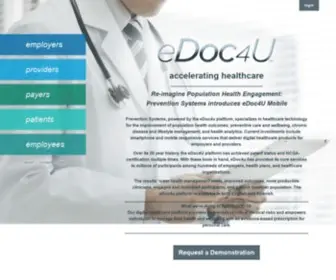 Edoc4U.com(Prevention Systems) Screenshot