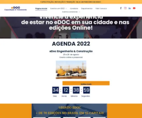 Edocconsultoria.com.br(Capacitação) Screenshot