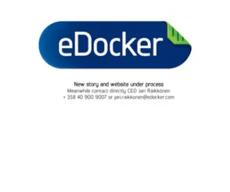 Edocker.com(Edocker) Screenshot