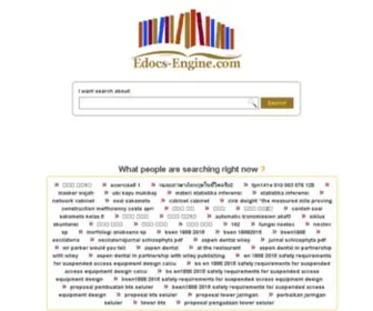Edocs-Engine.com(Edocs Engine) Screenshot