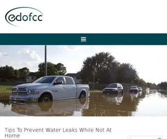 Edofcc.com(Water Damage) Screenshot