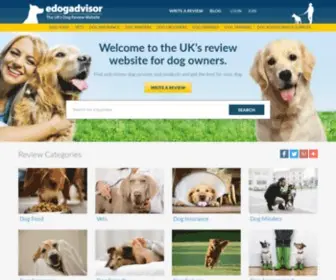Edogadvisor.co.uk(Kennel reviews) Screenshot