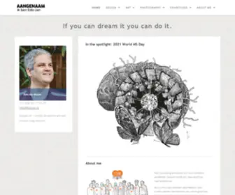 Edojan.nl(If you can dream it you can do it) Screenshot