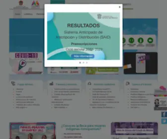 Edomexico.gob.mx(Estado de México) Screenshot