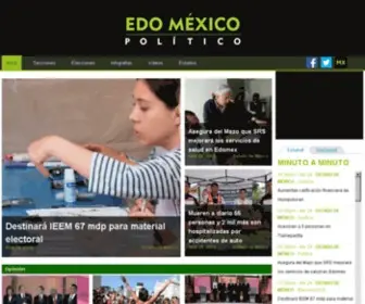 Edomexicopolitico.com(Estado de México) Screenshot