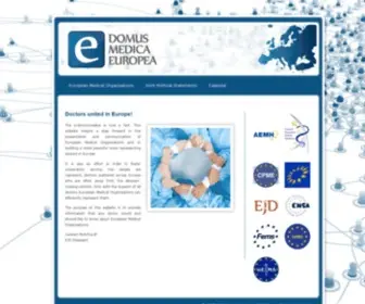 Edomusmedica.eu(EdomusMedica) Screenshot