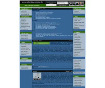 Edonkey-Emule.de(EDonkey eMule Serverlisten Server.met FAQ) Screenshot