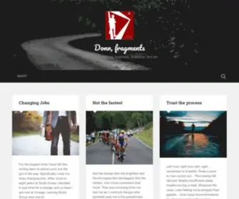Edonn.com(Thoughts on running) Screenshot