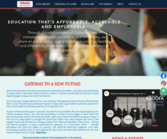 Edoofa.com(Study in India with Scholarships) Screenshot