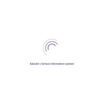 Edookit.net(School information system) Screenshot