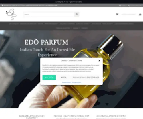 Edoprofumi.it(Edò Profumi) Screenshot