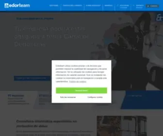 Edorteam.com(Seguridad digital) Screenshot