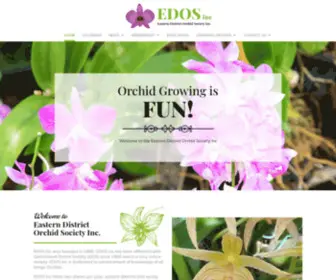 Edos.org.au(Orchid Growing) Screenshot