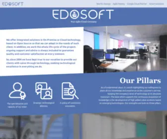 Edosoft.es(Your Agile Cloud Company) Screenshot