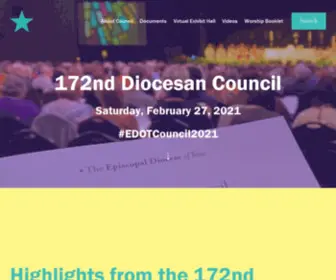 Edotcouncil2021.com(EDOT Council 2021) Screenshot
