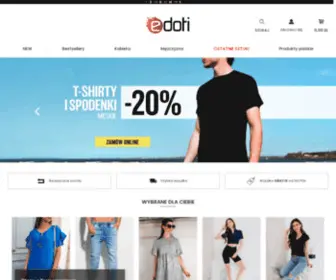 Edoti.com(Odzież męska) Screenshot
