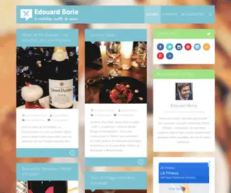 Edouardborie.com(Edouard Borie) Screenshot