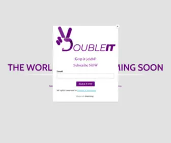Edoubleit.com(Edoubleit) Screenshot