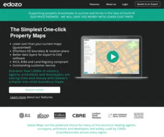 Edozo.com(One-click Property Maps) Screenshot