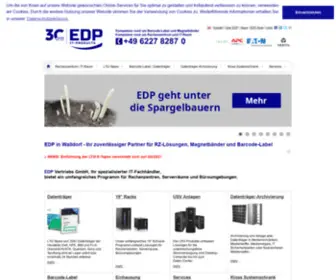 EDP-Germany.de(Datenträger) Screenshot