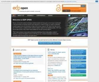 EDP-Open.org(EDP Open) Screenshot