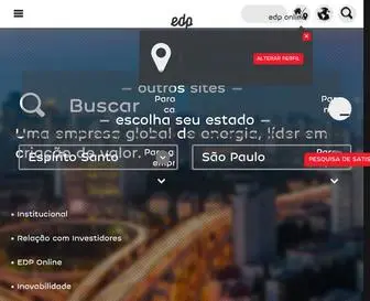EDP.com.br(EDP) Screenshot