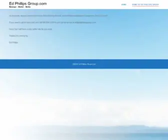 Edphillipsgroup.com(Message) Screenshot