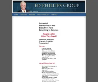 Edphillipsgroup.info(Ed Phillips) Screenshot
