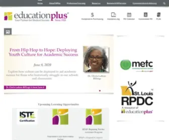 Edplus.org(EducationPlus) Screenshot