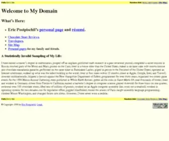 EDP.org(Eric) Screenshot