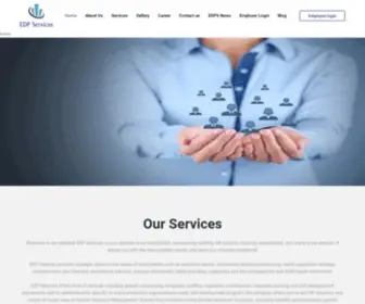 Edpservices.co.in(Training & HR Solutions Company) Screenshot