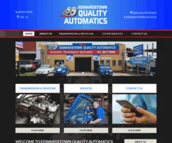 Edqa.com.au(Automotive Services) Screenshot