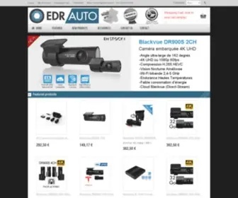 EDR-Auto.fr(EDR Auto BlackVue France Dashcam EDR Boite Noire CE) Screenshot