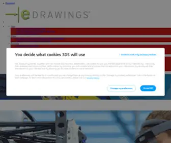 Edrawingsviewer.com(Review 2D & 3D Designs with eDrawings) Screenshot