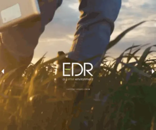 EDRDPC.com(Environmental Design & Research) Screenshot
