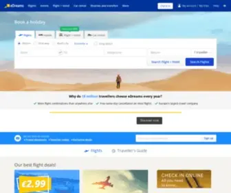 Edreams.ae(Your travel agency) Screenshot