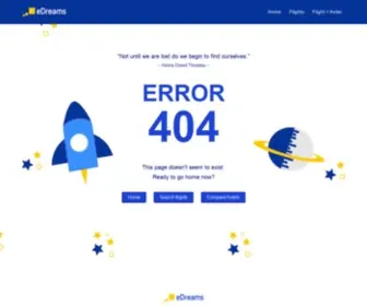 Edreams.co.kr(여러분을 위한 여행사) Screenshot