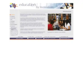 Edrec.com(Education by Recreation) Screenshot