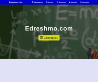 Edreshmo.com(Edreshmo) Screenshot