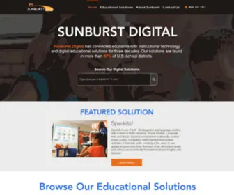 Edresources.com(Digital Educational Curriculum and Software) Screenshot