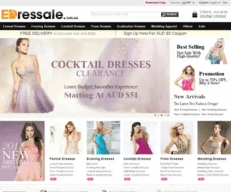 Edressale-AU.com(Women's Dresses Australia) Screenshot