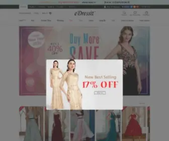Edressit.com(Formal Evening Dresses) Screenshot